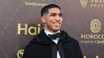 أشرف حكيمي يتوج بجائزة أفضل لاعب في إفريقيا لعام 2025 ويعزز مكانته القارية